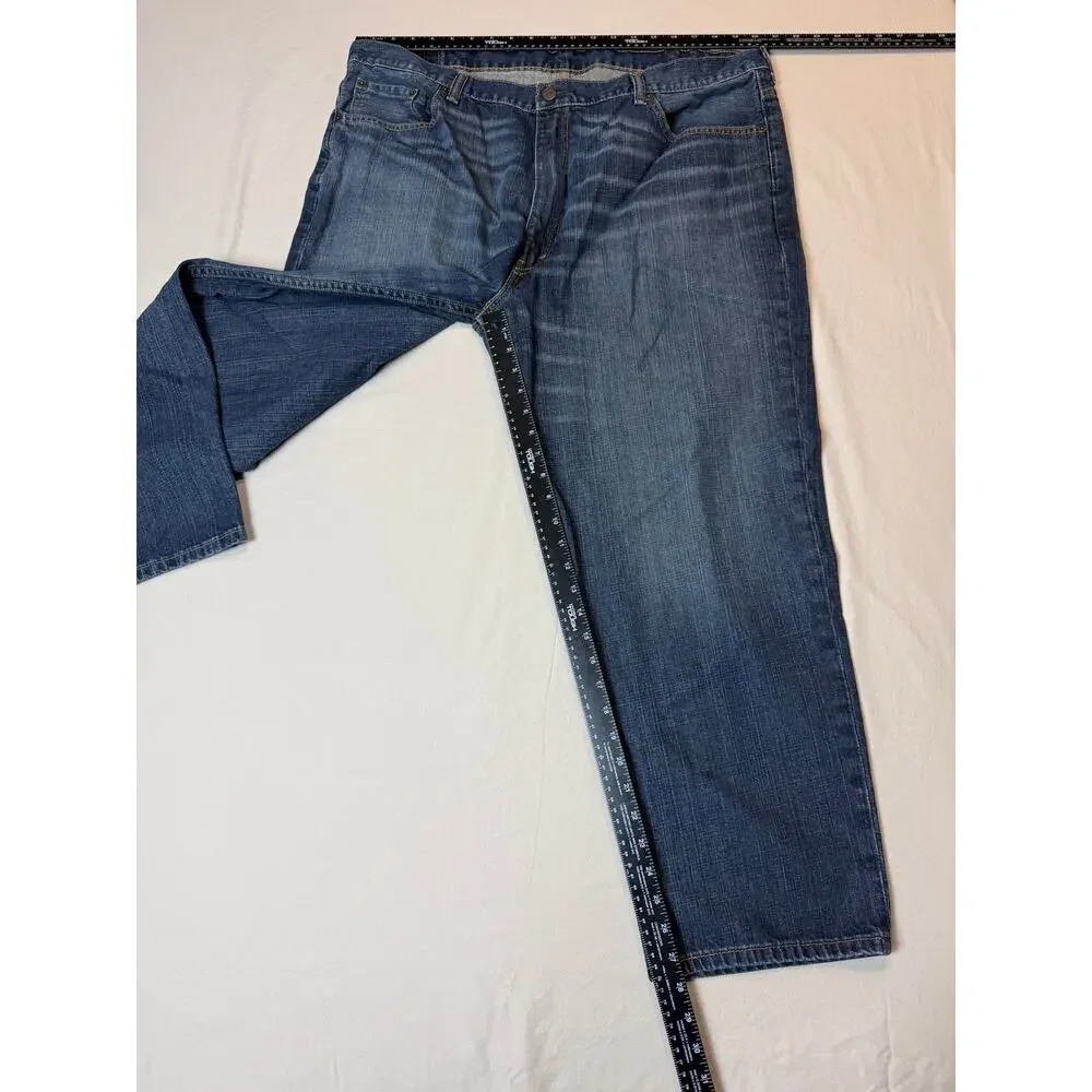 Levi’s 550‎ 44x29 Relaxed Fit Jeans Medium Wash Denim